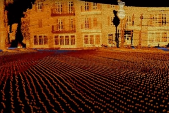 Point Cloud street view