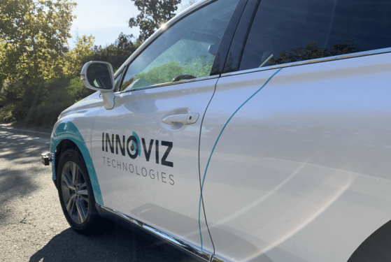 Innoviz branded car