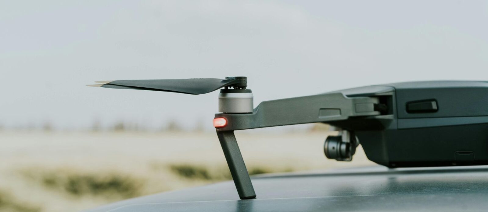 extreme drone close up