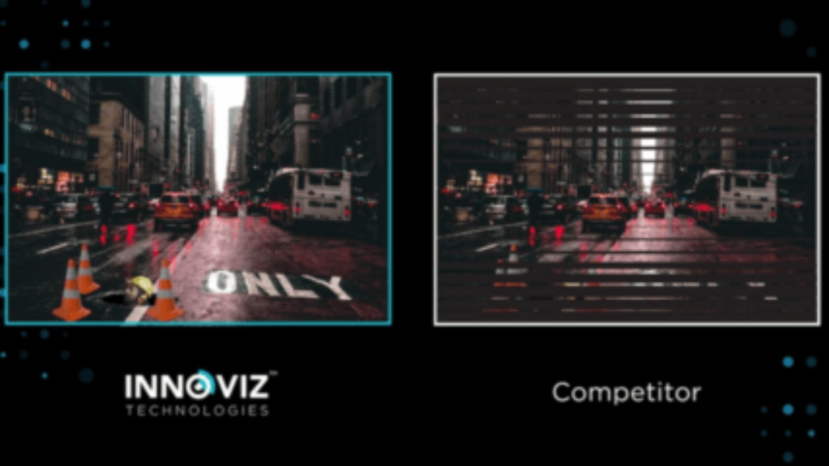 Innoviz vs competitor image