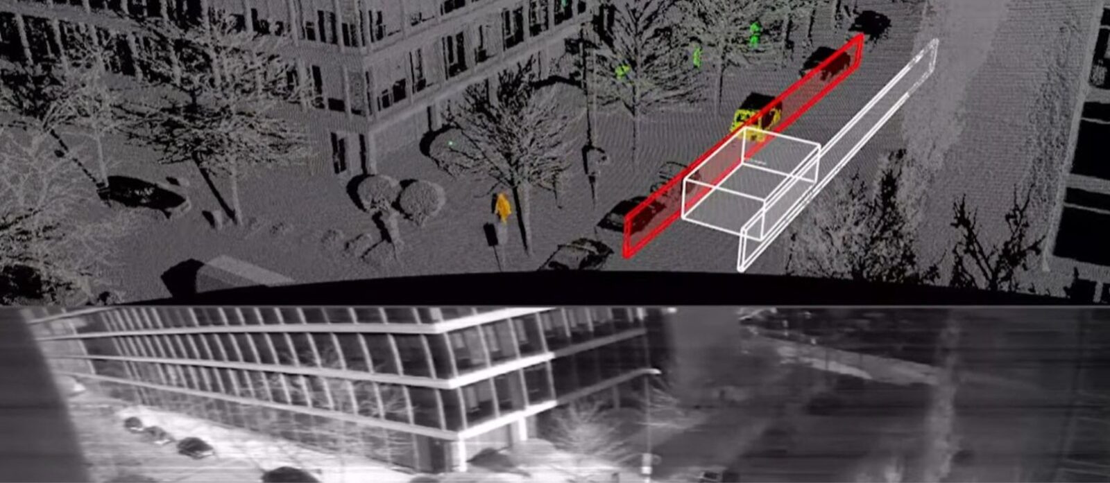 motion detection ptz fusion