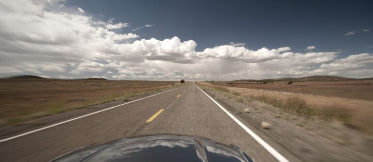 open road illustration for ground truth applications